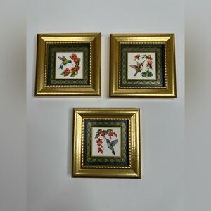 Kathy Seek Hummingbird 1996 Heartfelt Collection